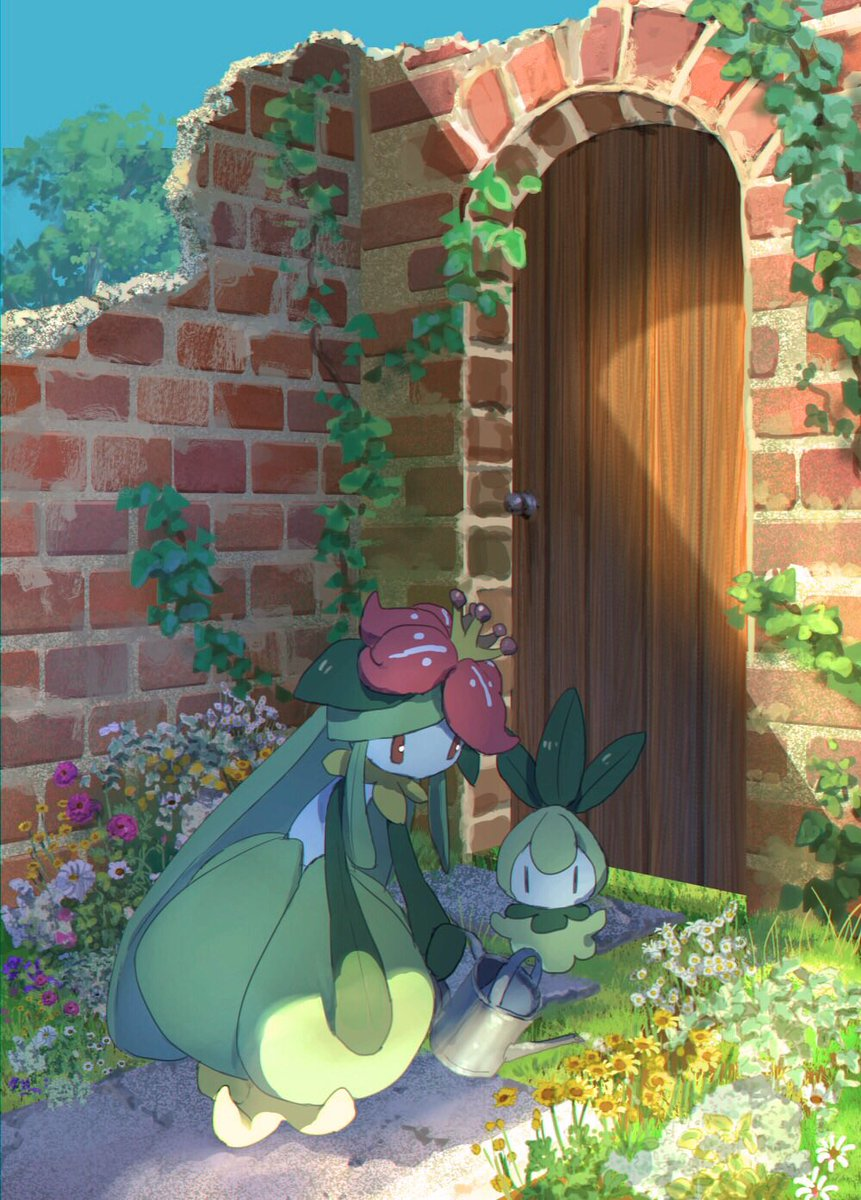 ぴっぴ on Twitter. Cute pokemon wallpaper, Pokemon background, Pokemon art