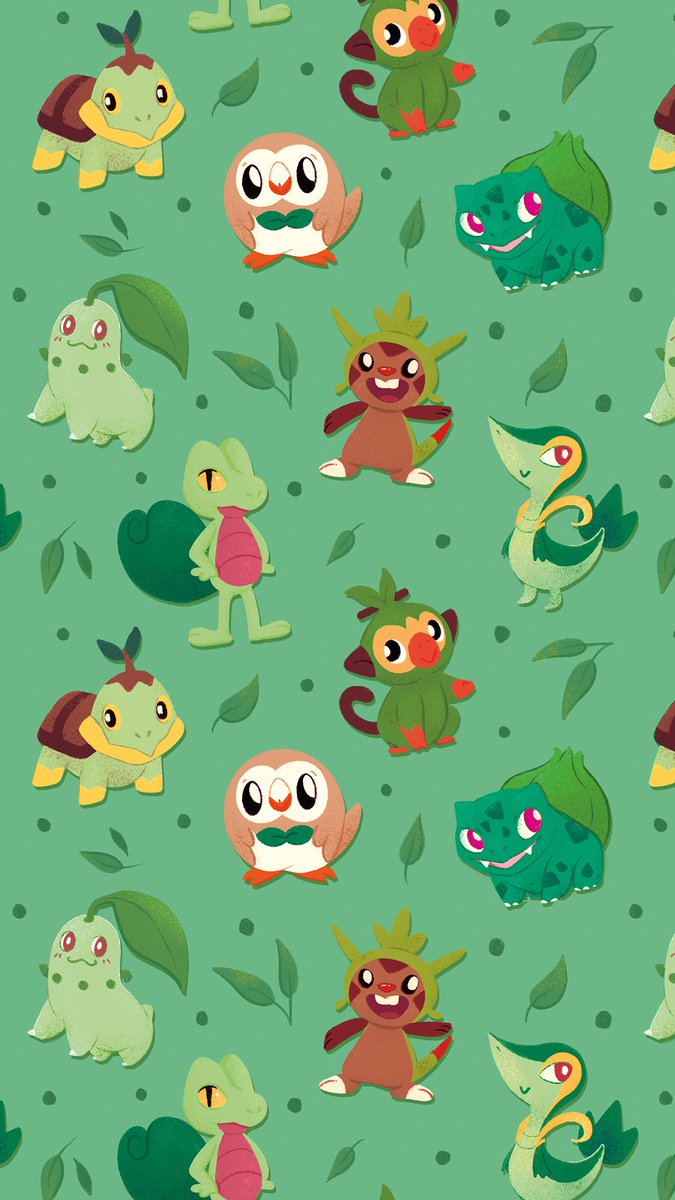 Grass Type Pokémon Wallpapers - Wallpaper Cave