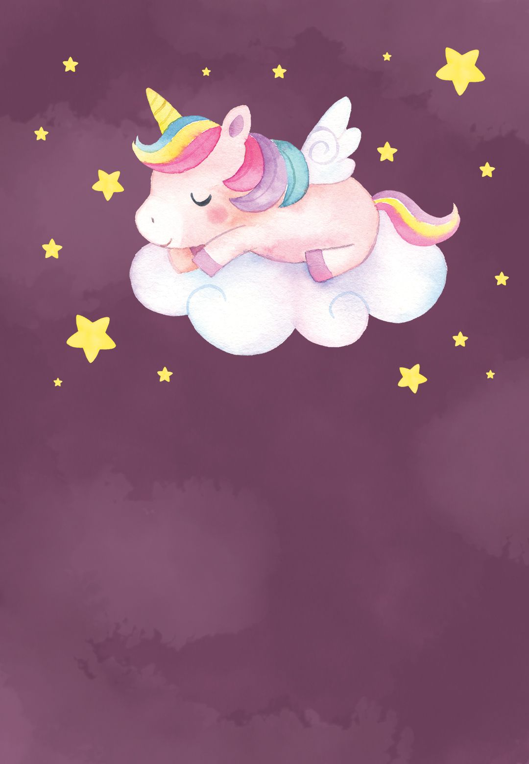 Baby Unicorn Wallpaper