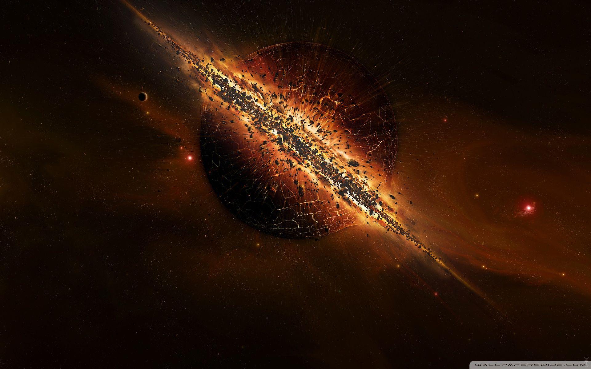 Planet Destruction 4 ❤ 4K HD Desktop Wallpaper for 4K Ultra HD TV