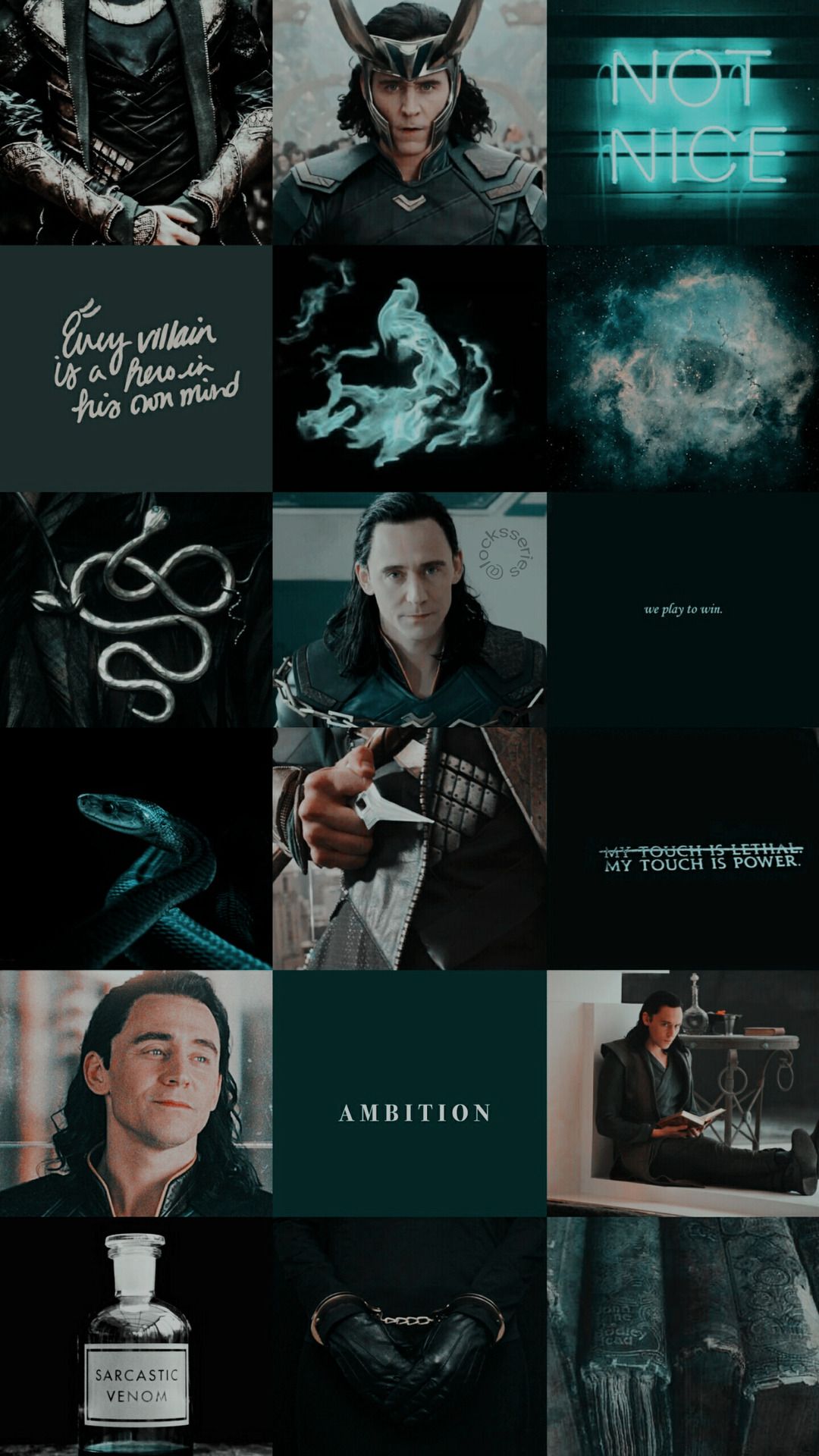 Loki Aesthetic Wallpaper Free Loki Aesthetic Background