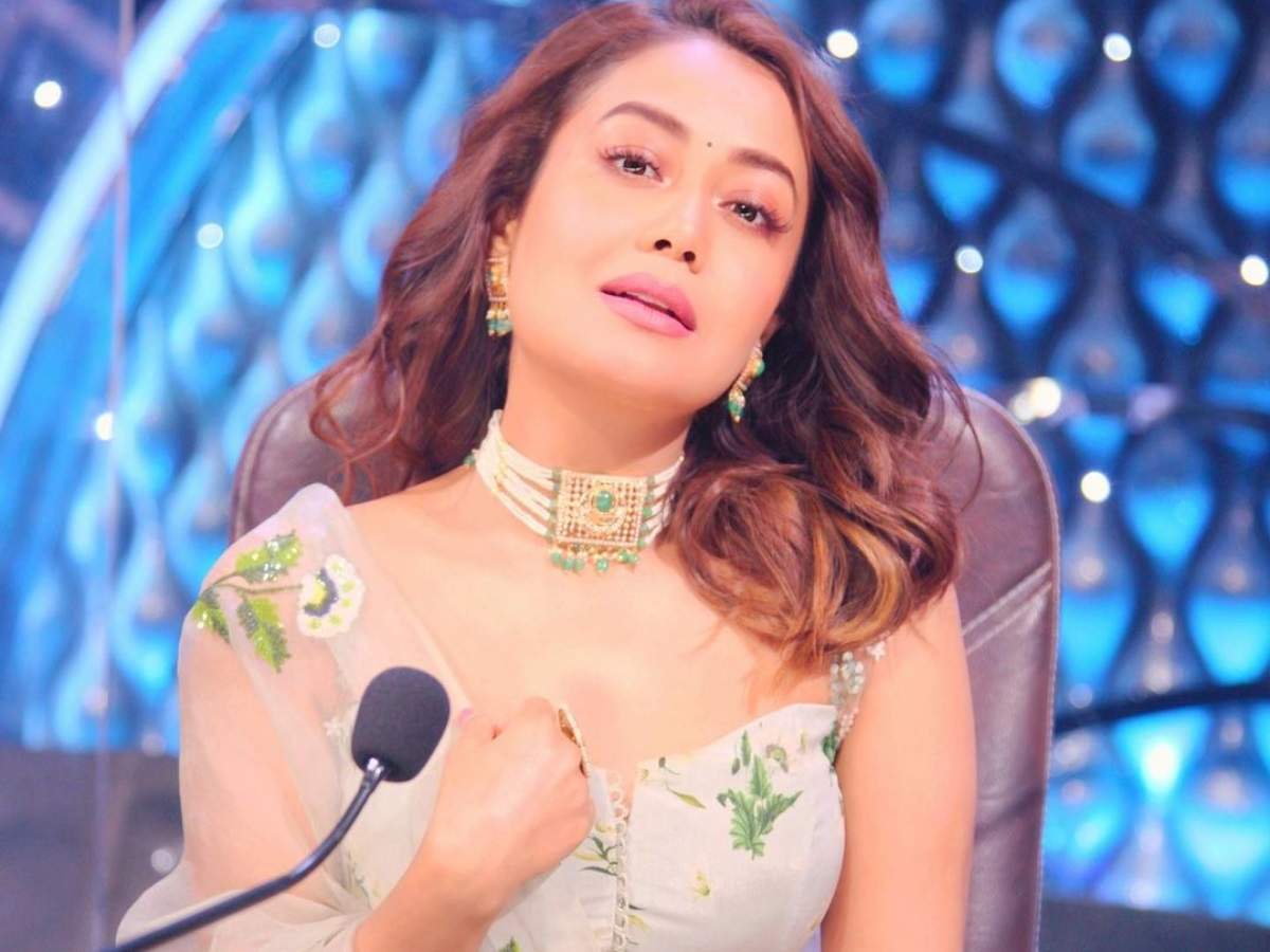 Indian Idol 12 judge Neha Kakkar jokes about putting on weight; shares photo from the time she 'used to be thin' of India