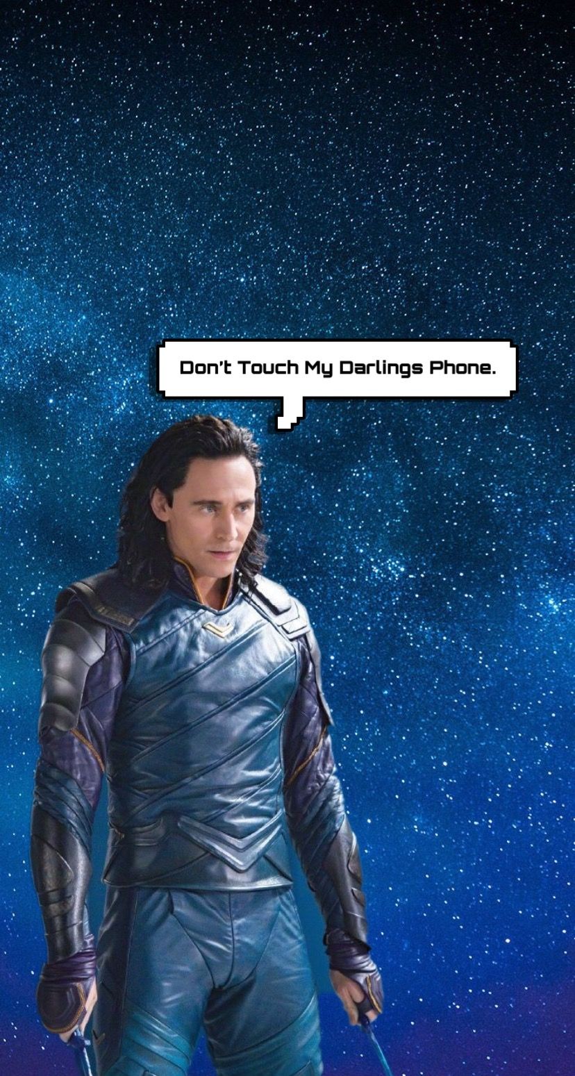 LOL, my Loki wallpaper. Love it!. Loki wallpaper, Loki, Loki movie