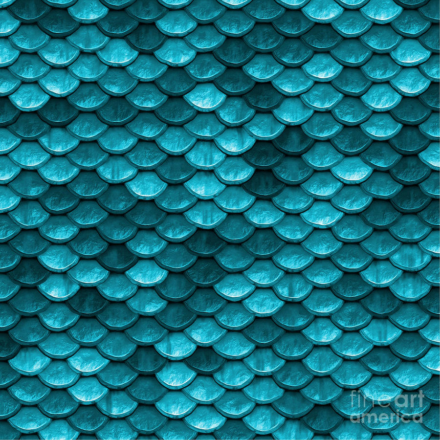 Mermaid Scales Wallpaper