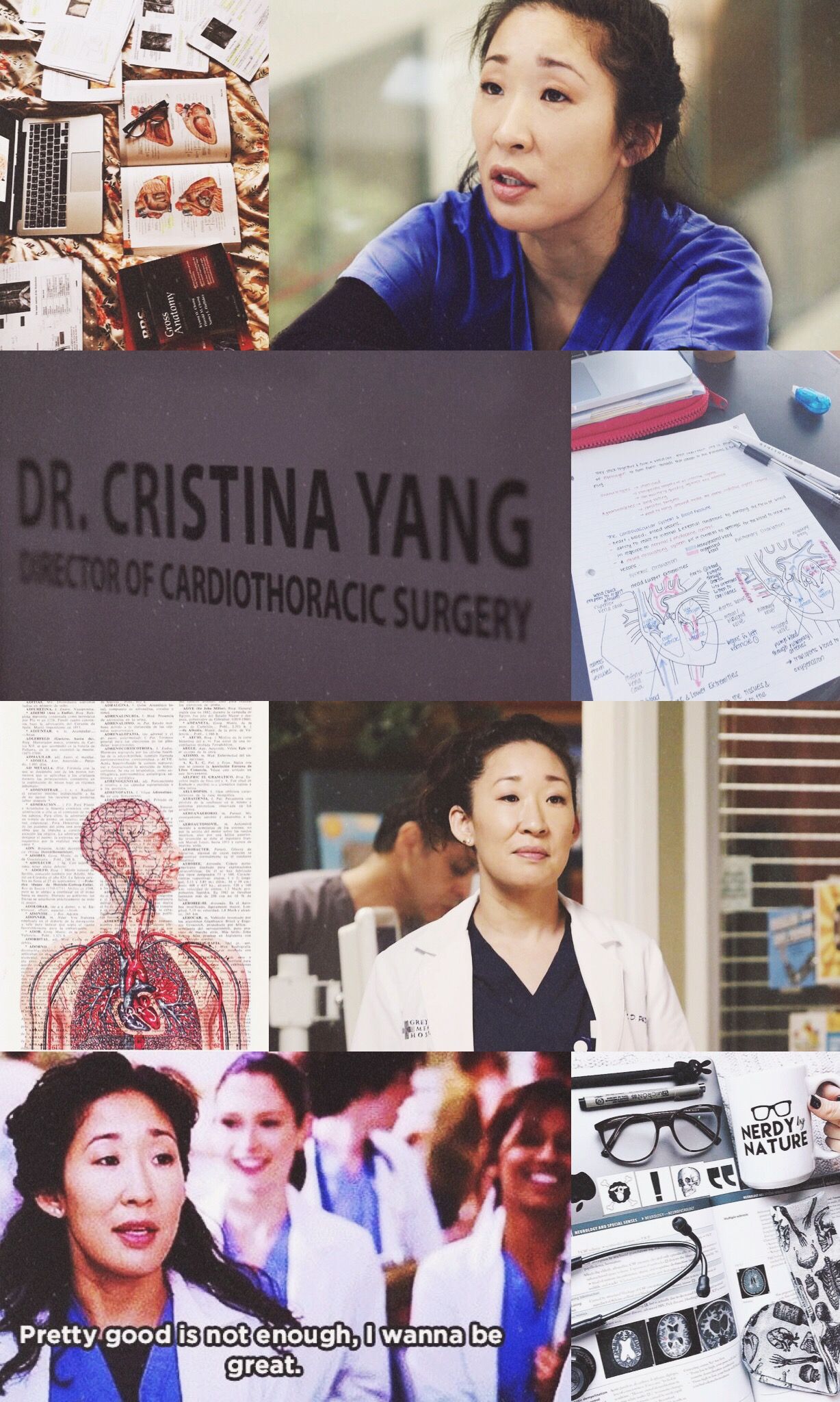 Cristina Yang. Cristina yang, Greys anatomy facts, Greys anatomy derek
