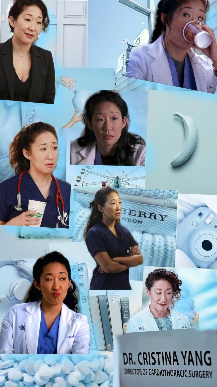 Wallpaper Cristina Yang. Greys anatomy episodes, Grey's anatomy tv show, Grey's anatomy aesthetic