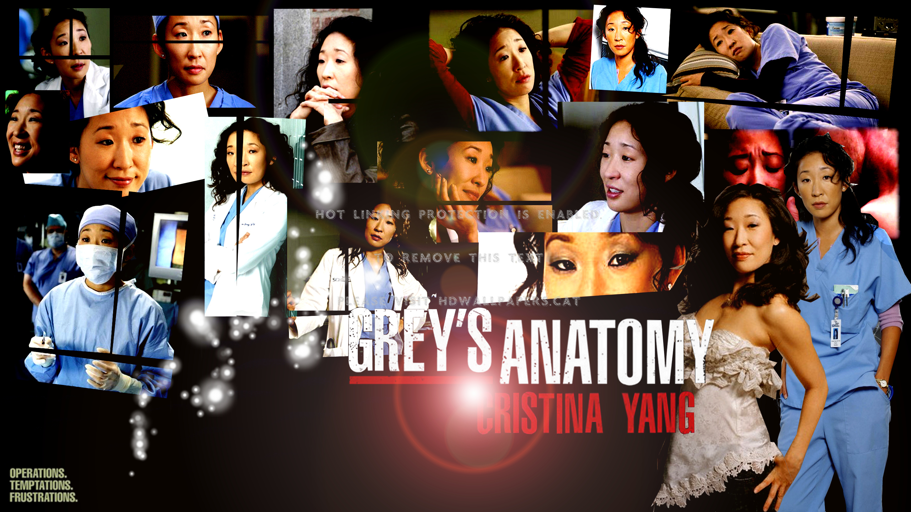 Ga Cristina Yang Greys Anatomy Actress Oh