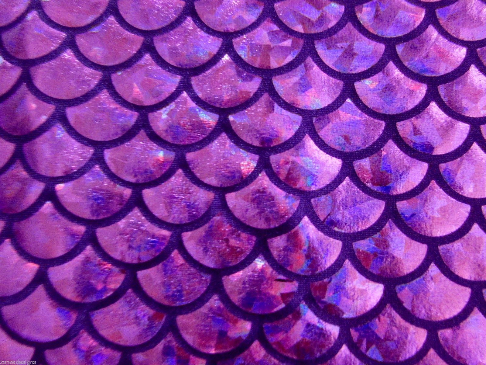 Purple fish scale fabric. Fabric fish, Fabric, Purple
