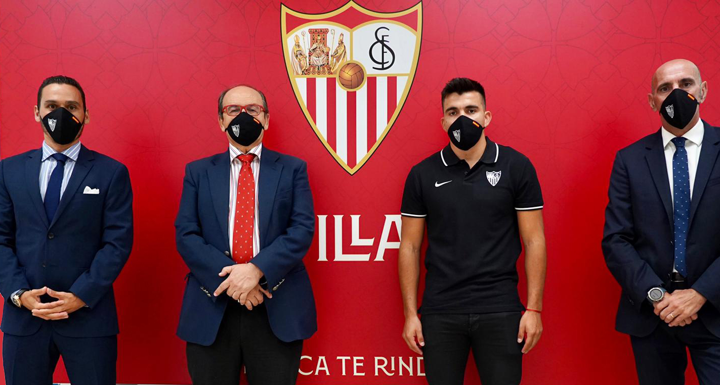 Marcos Acuña Joins On A Four Year Deal