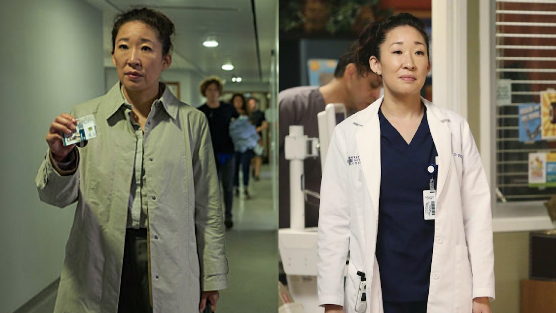 Sandra Oh's 'Killing Eve' Character Is Basically Christina Yang from 'Grey's Anatomy'