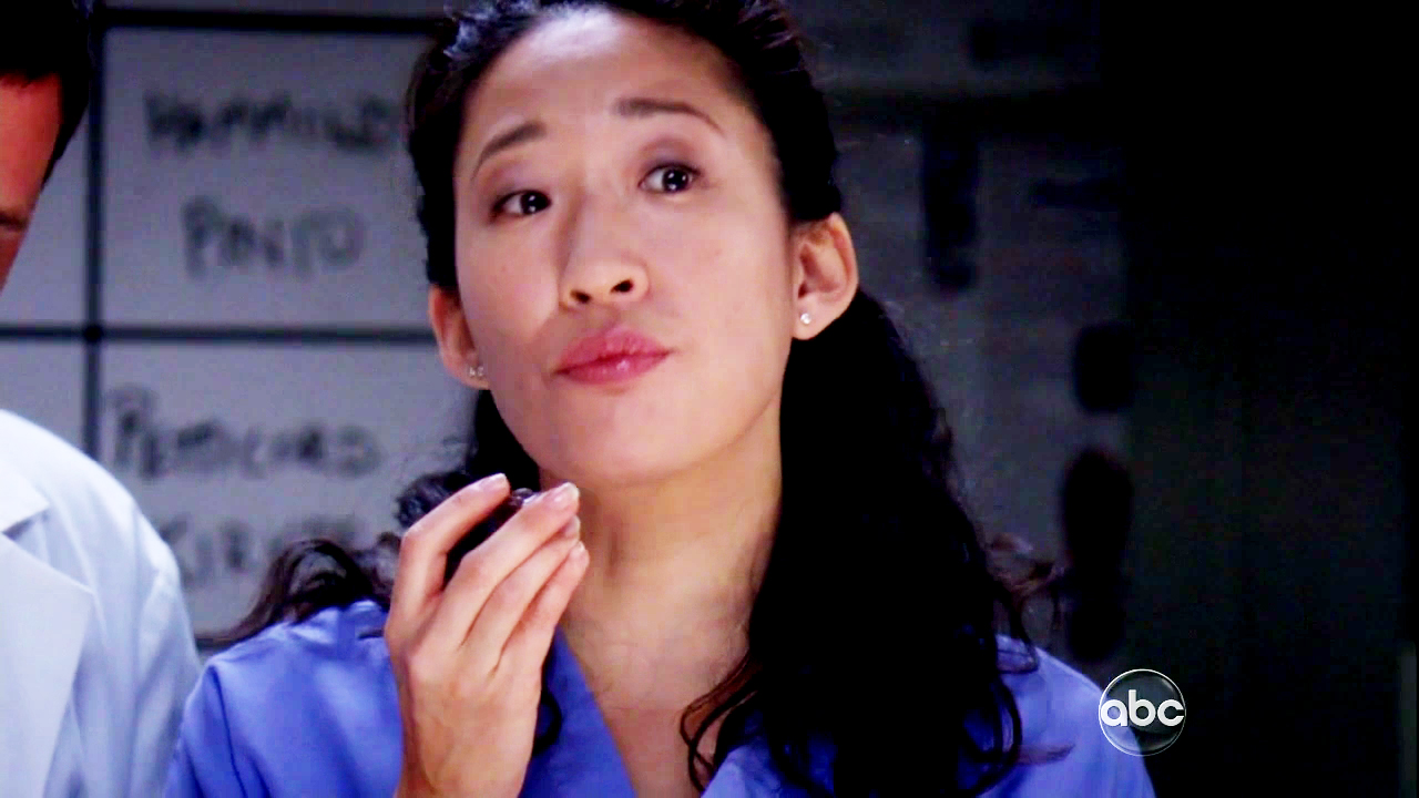 Cristina Yang Quotes About Burke. QuotesGram