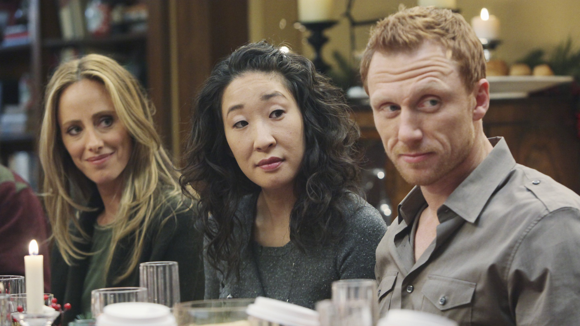 Grey's Anatomy': Kim Raver Hopes Sandra Oh Returns for a Cristina and Teddy Reunion in Season 17
