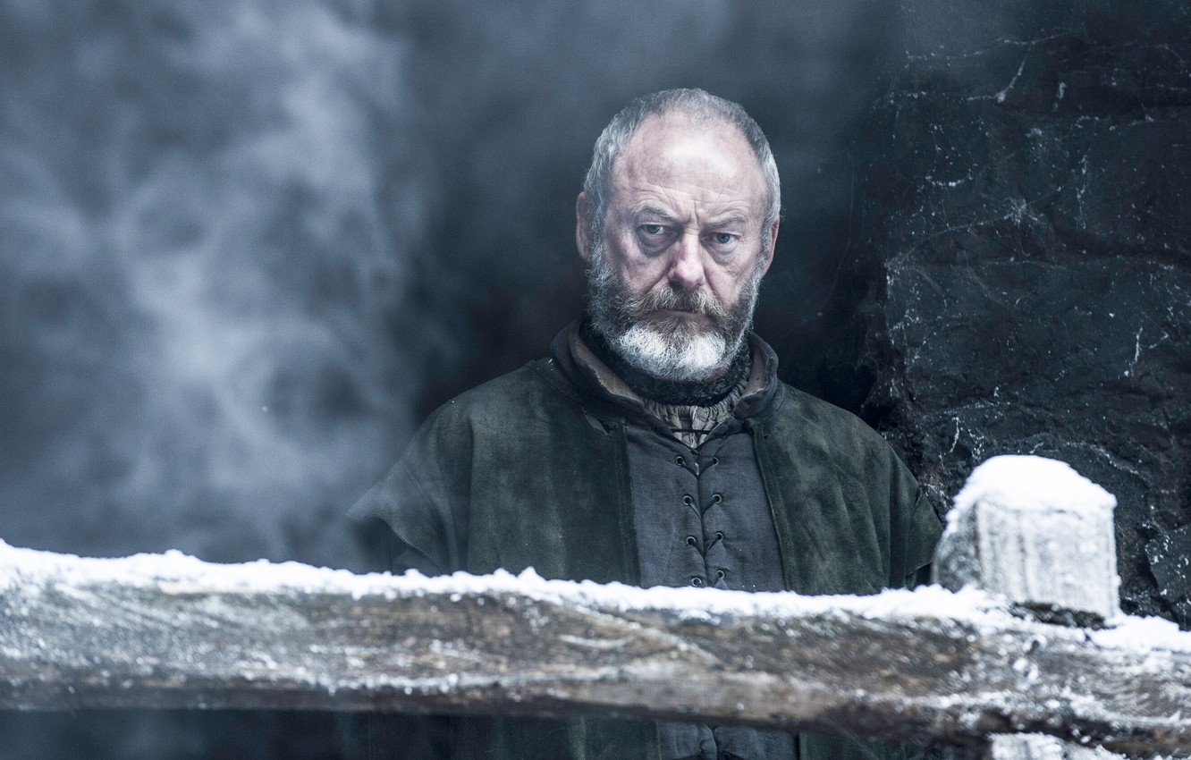 Wallpaper fantasy, the series, adventure, drama, Game of Thrones, Game of thrones, 6 season, Davos Seaworth, Liam Cunningham image for desktop, section фильмы