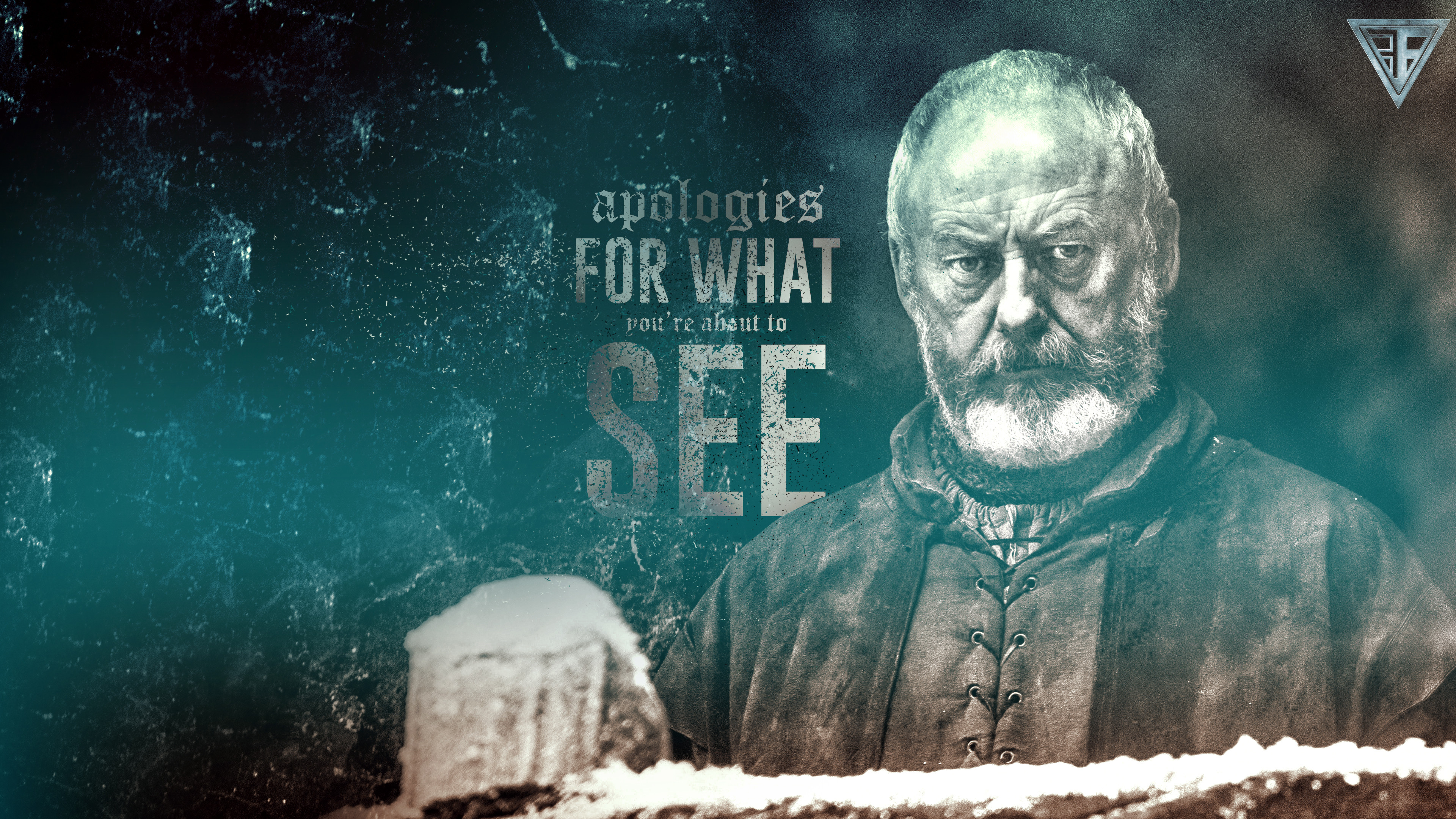 By request, a Davos wallpaper.: freefolk