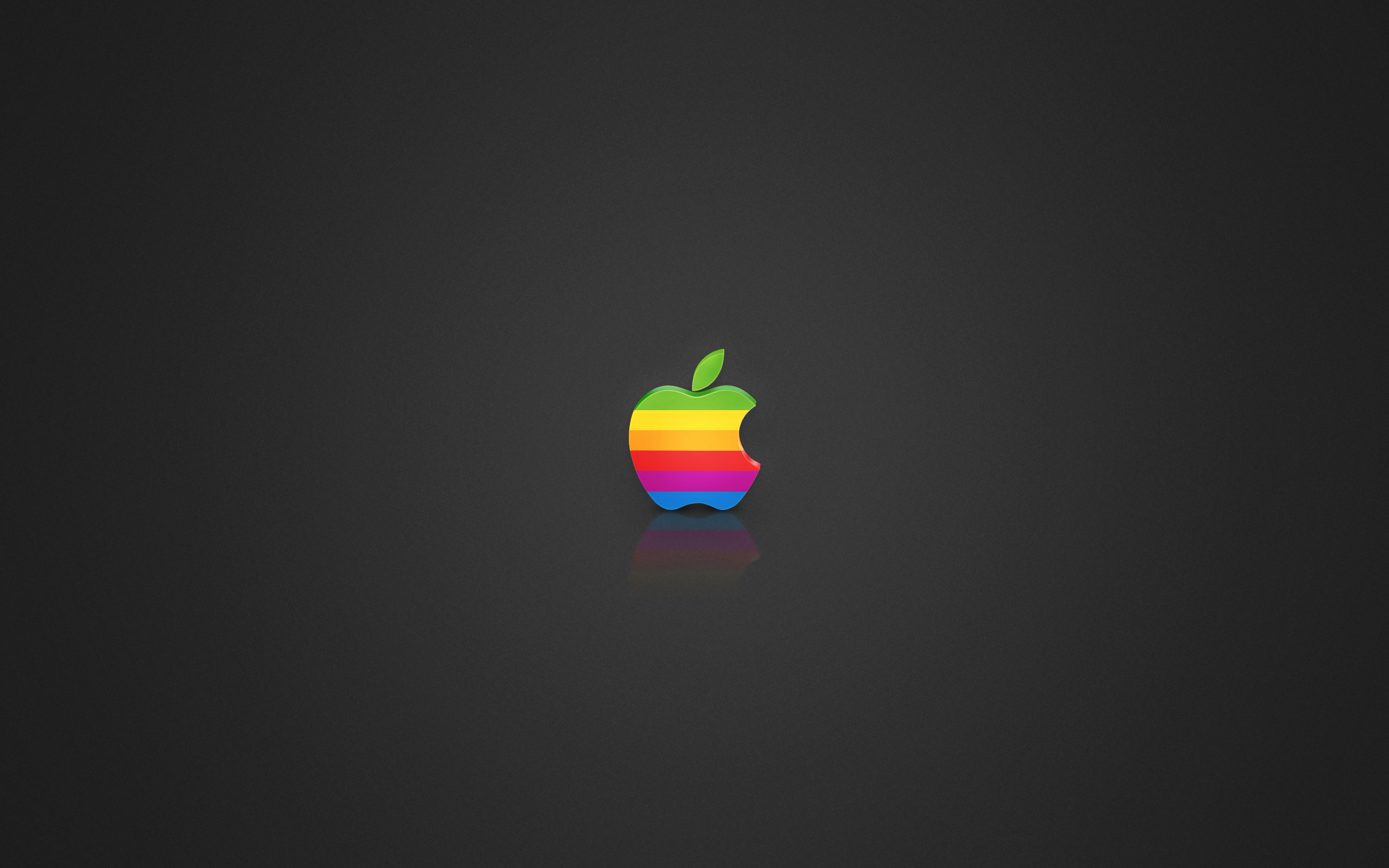 Coloured Apple logo YouTube Channel Cover