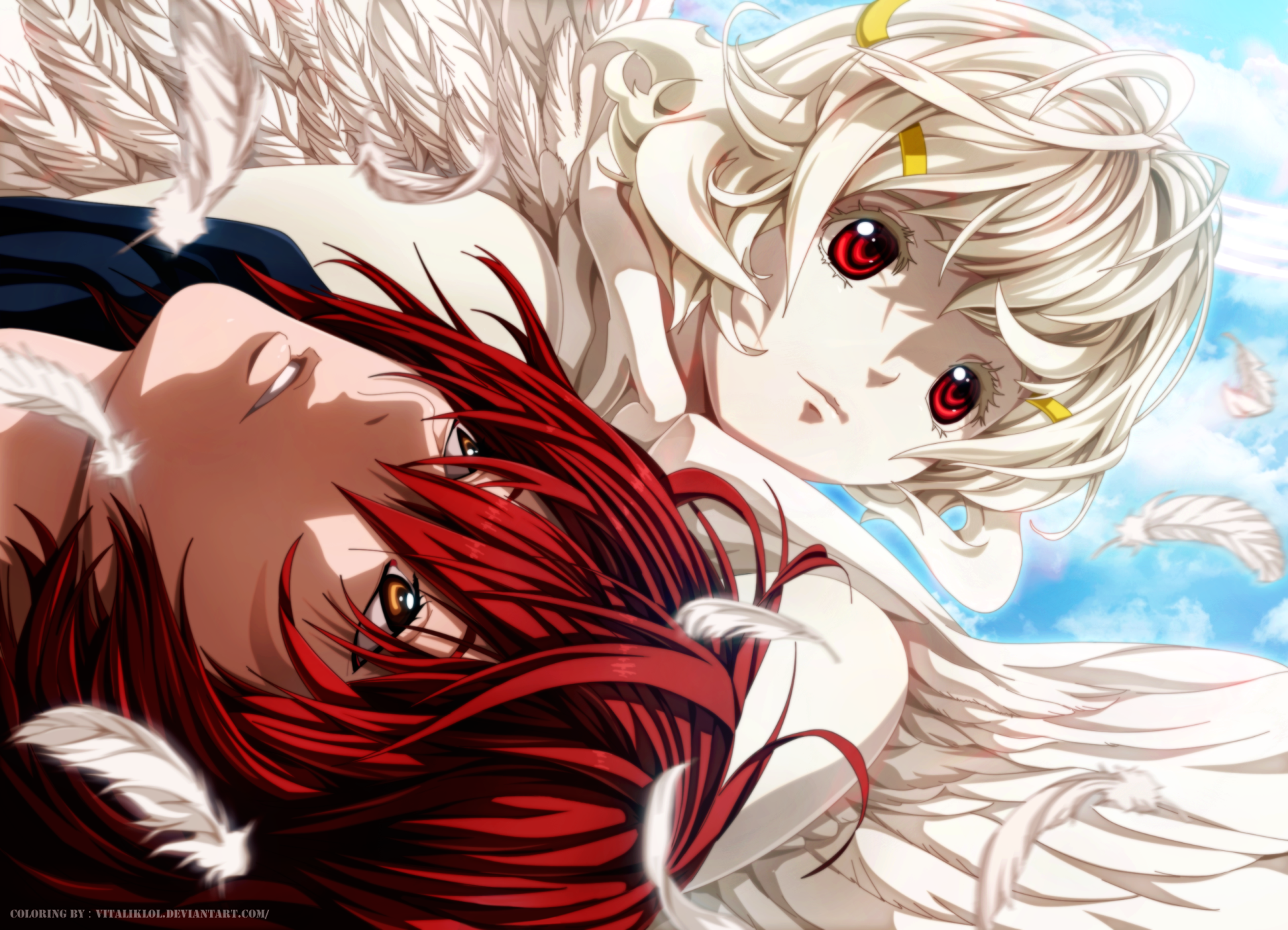 Platinum End HD Wallpaper and Background Image