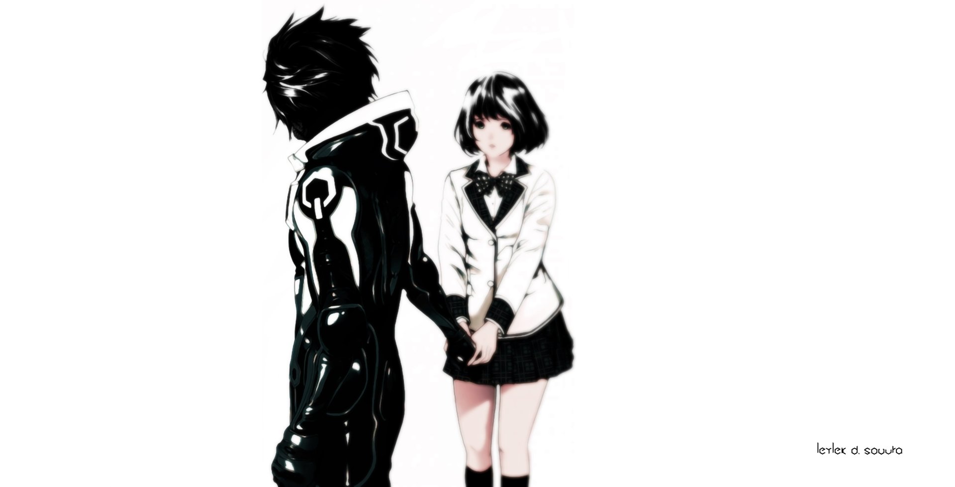 4K Ultra HD Platinum End Wallpaper and Background Image