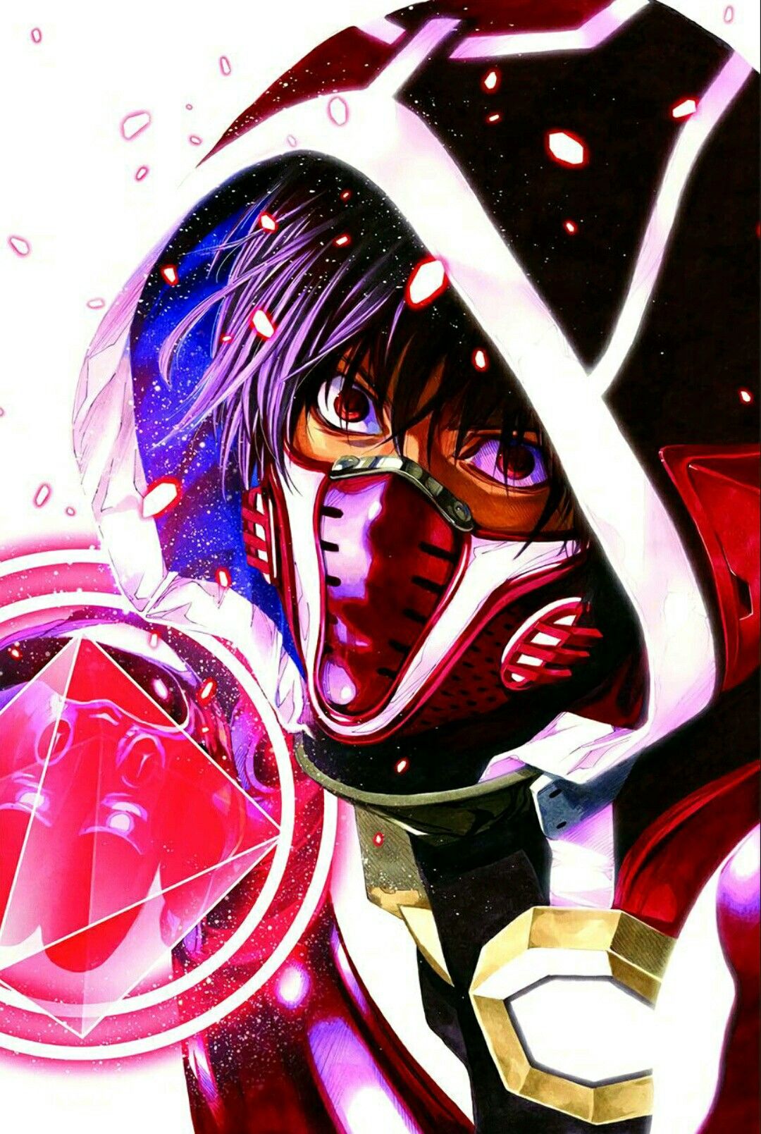 Platinum End Wallpaper : Saki Hanakago | desflix