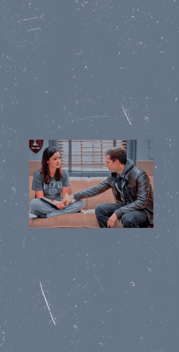 Lockscreens Wallpaper, Peraltiago Lockscreens ⊱┊ Reblog Or Like If You. In 2021. Brooklyn Nine Nine, Friends Moments, Jake