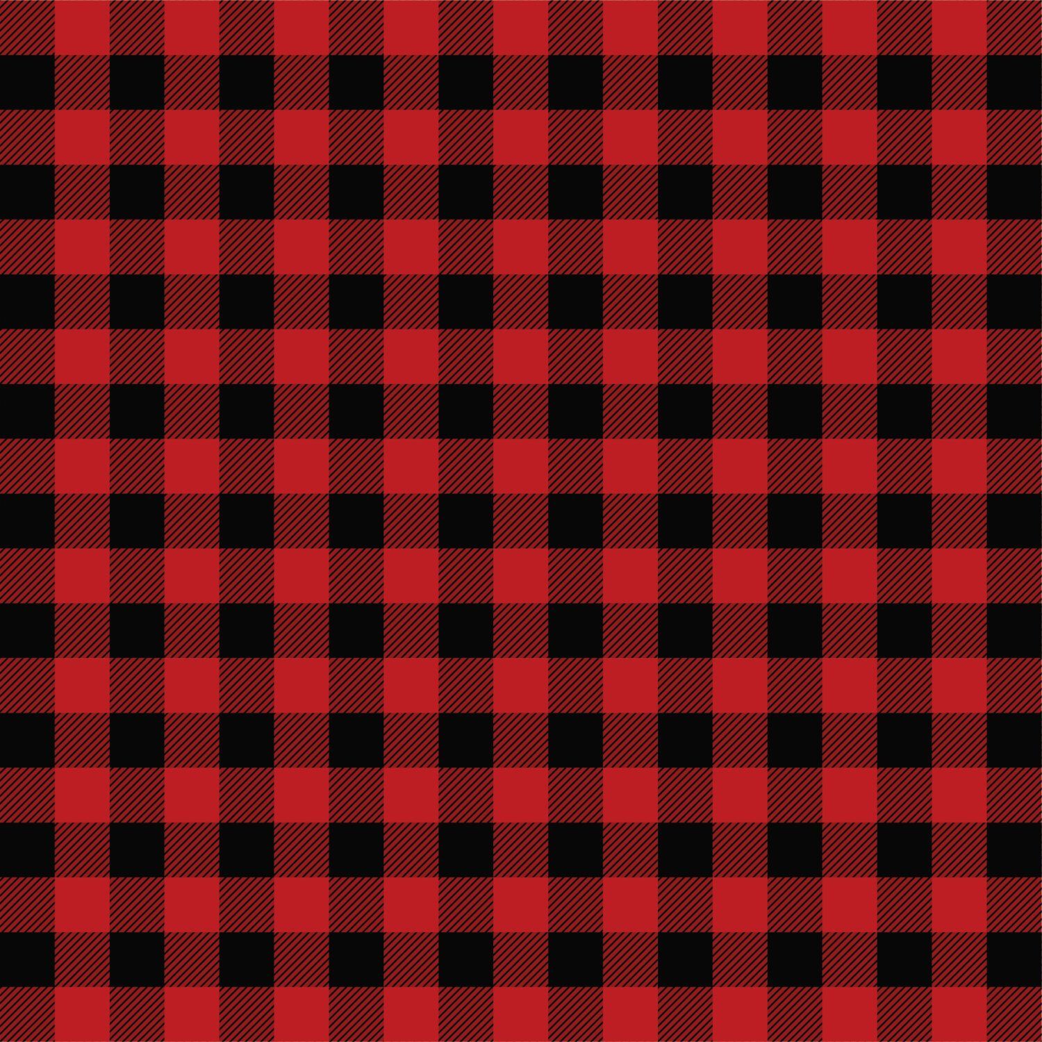 Black and Red Plaid Wallpaper Free Black and Red Plaid Background