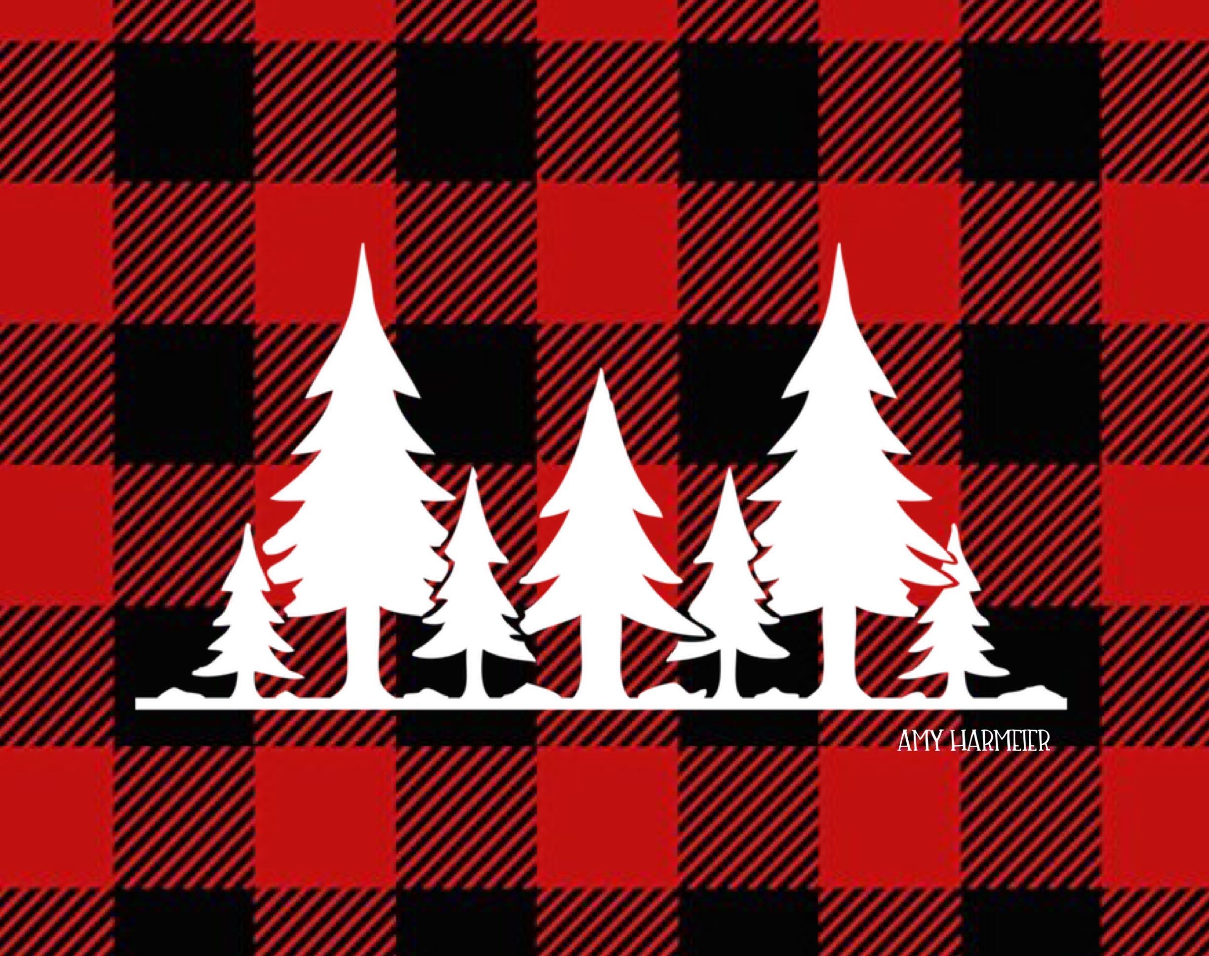 100+] Black And Red Plaid Wallpapers