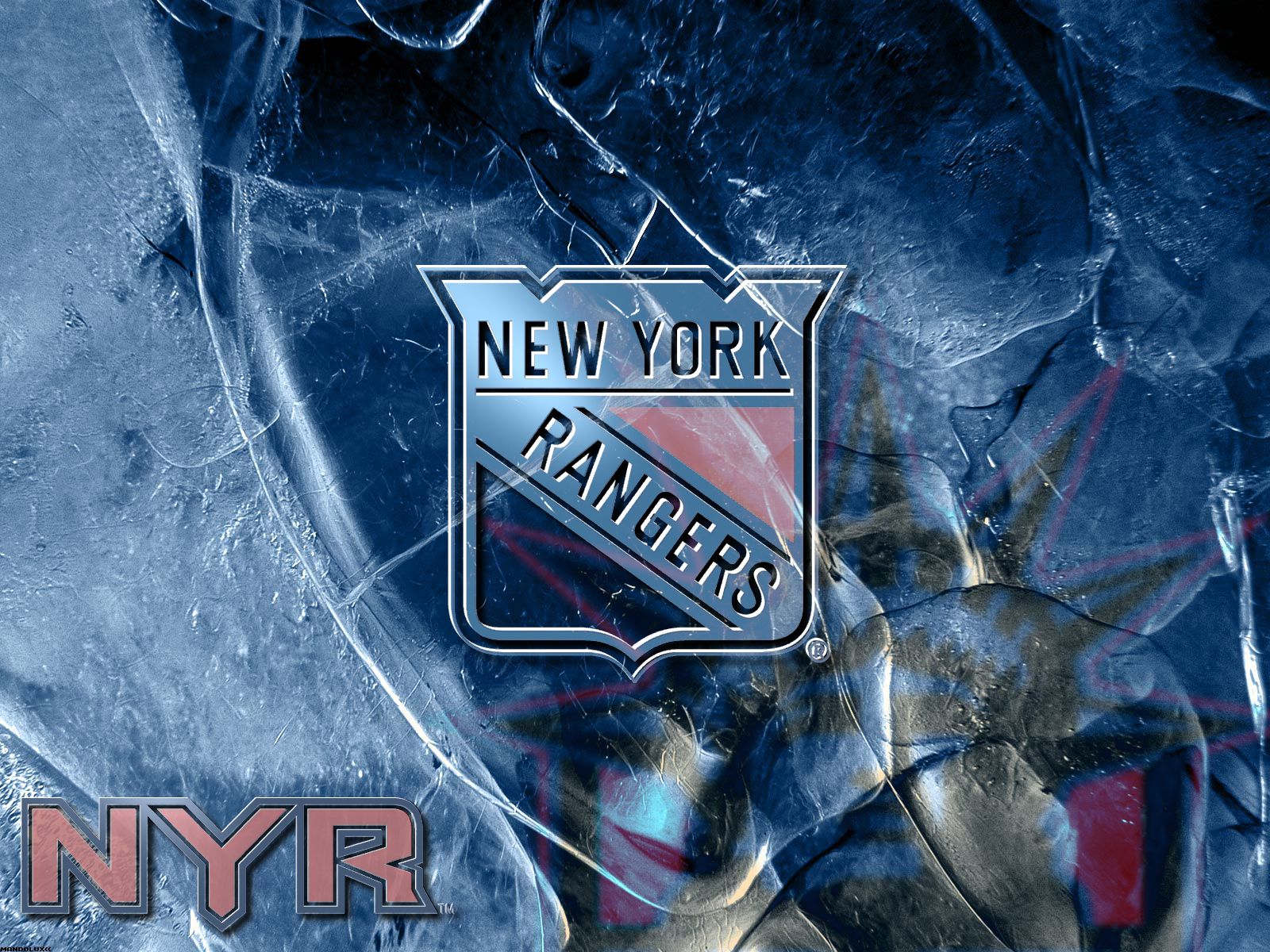 New York Rangers Wallpaper