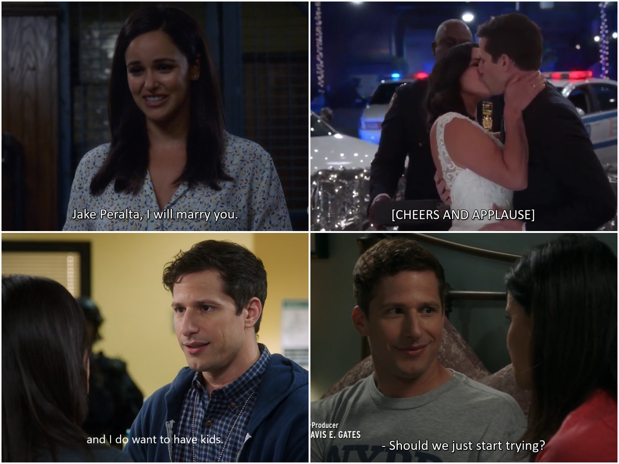 Peraltiago Most Important Moments. Part 4 Of 5 (Season 5 7): Brooklynninenine