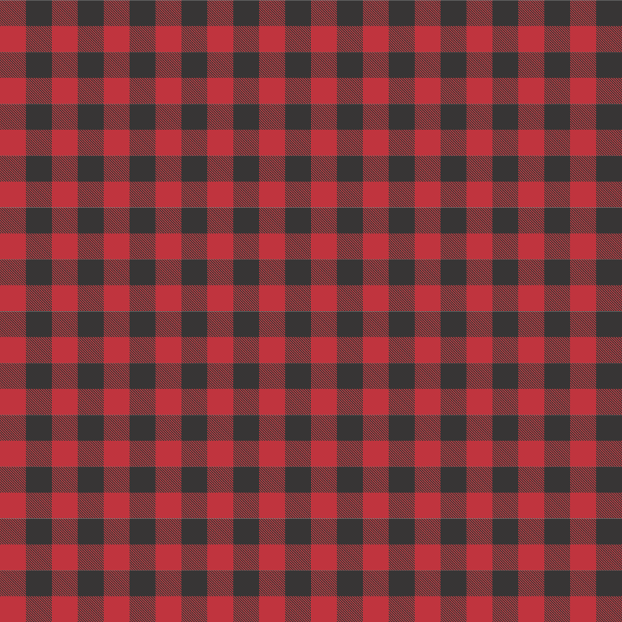 Black and Red Plaid Wallpaper