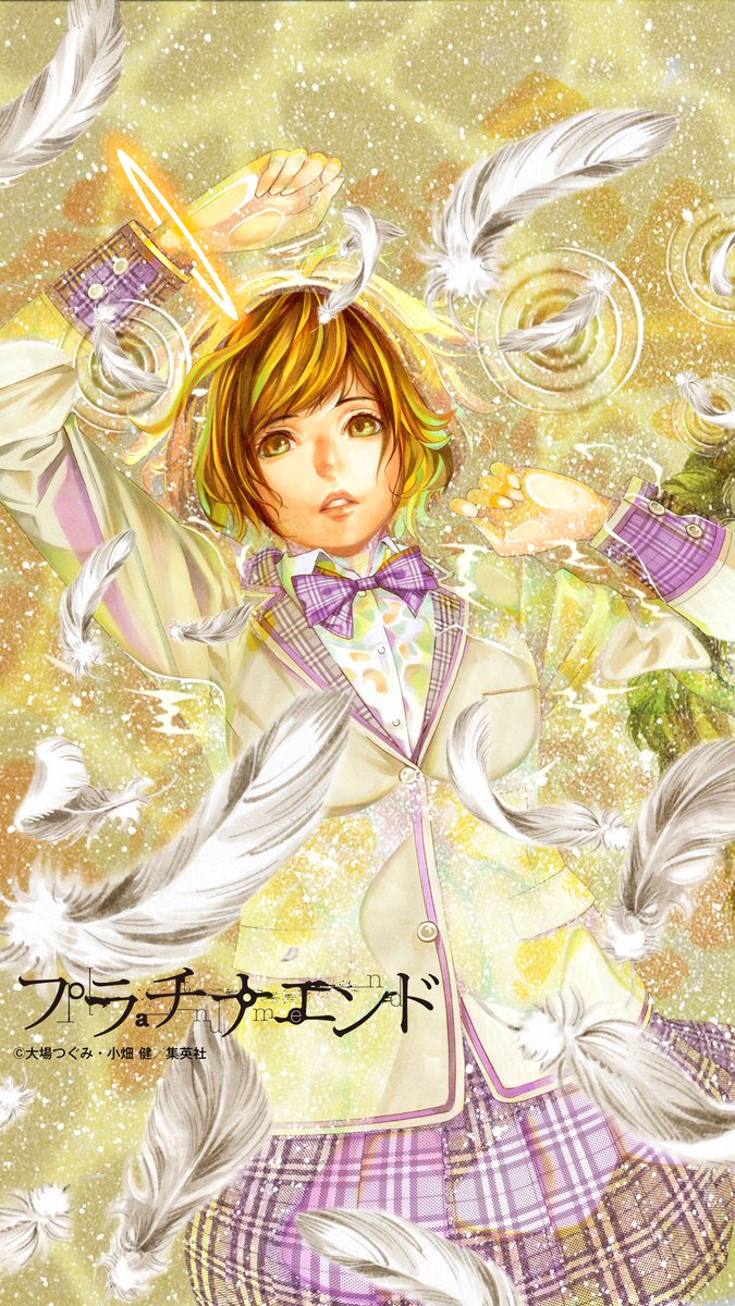 platinum end Fan Art