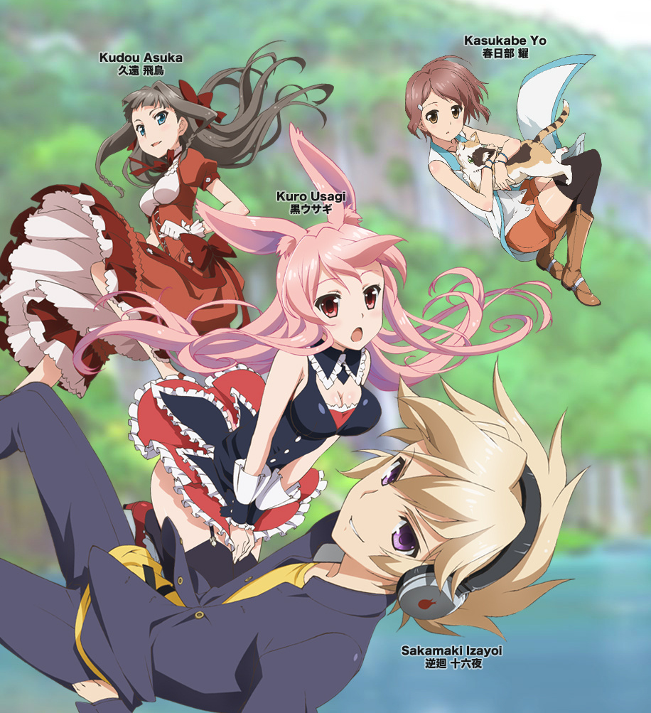 Izayoi Sakamaki - Mondaiji-tachi Anime Wallpapers and Images - Desktop  Nexus Groups