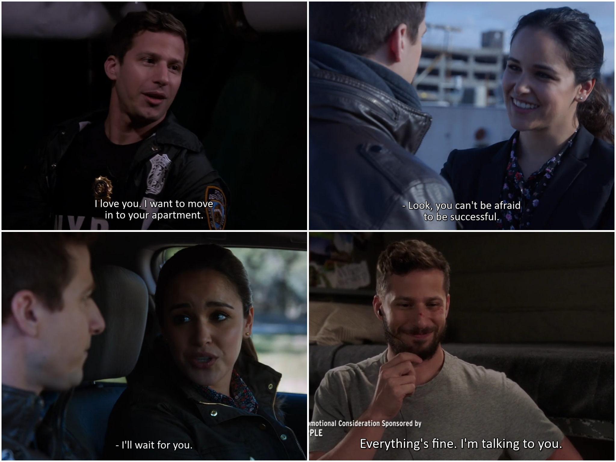 Peraltiago Most Important Moments. Part 3 Of 5 (Season 4 5): Brooklynninenine