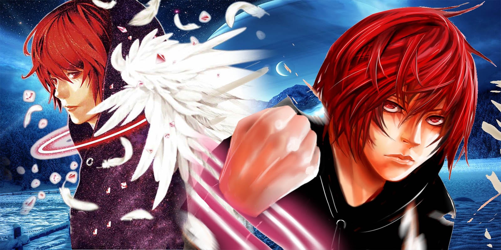 Platinum End Wallpapers - Wallpaper Cave