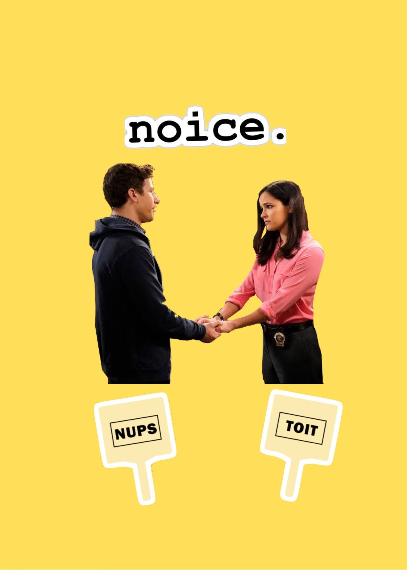Jake and Amy wallpaper. Peraltiago wallpaper, Jake and amy, Jake and amy wallpaper