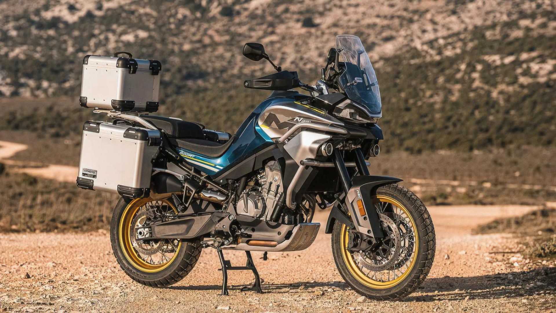 Here's Our First Official Look At The CFMoto MT800