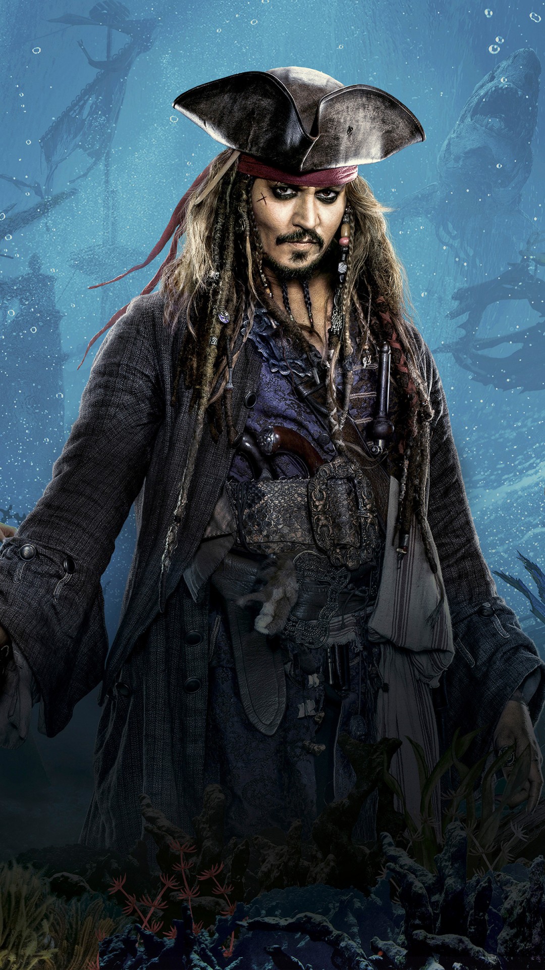 Pirates Of The Caribbean Dead Men Tell No Tales 4k iPhone 6 Plus Hot Desktop and background for your PC and mobile