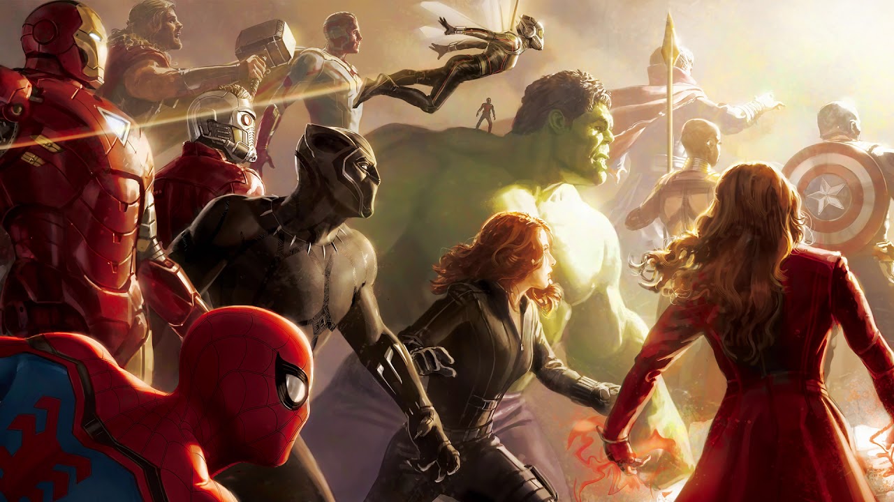 Marvel Cinematic Universe. Ambient Soundtrack Mix. Marvel comics wallpaper, Marvel posters, Marvel wallpaper