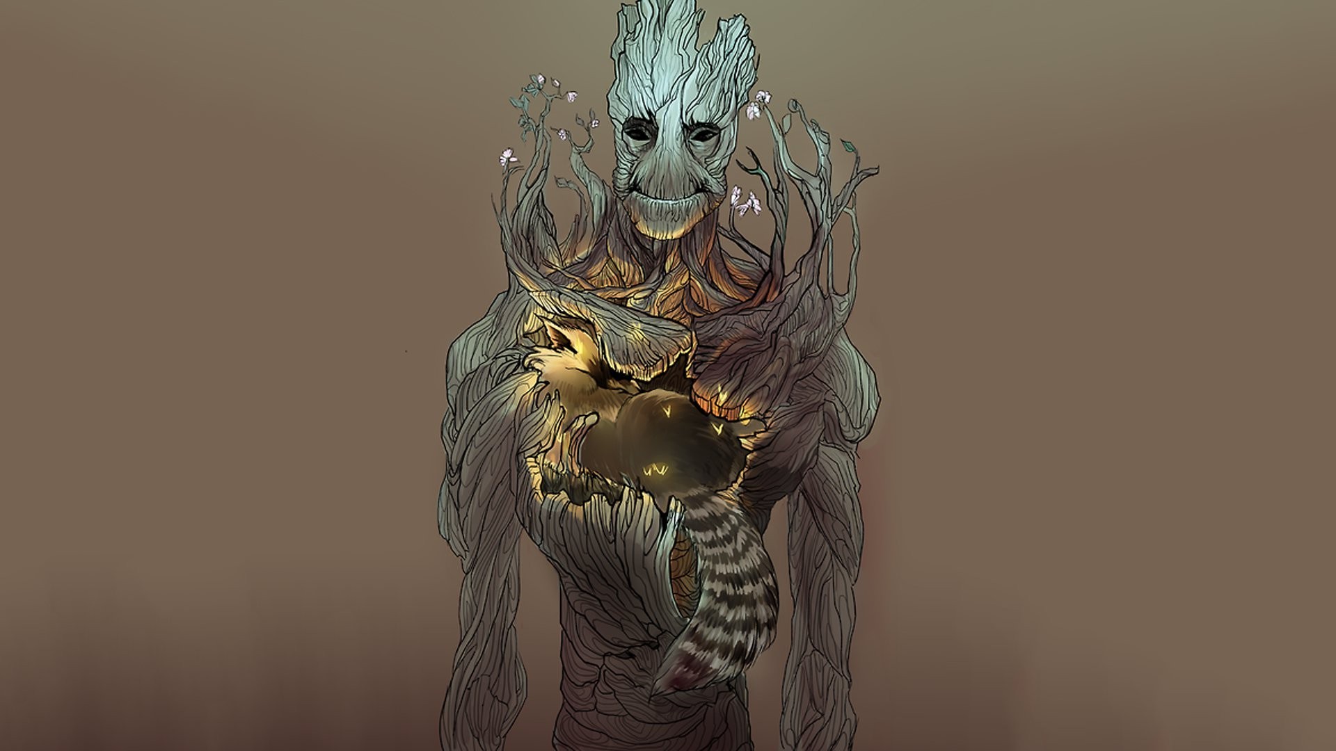 Groot, Guardians Of The Galaxy, Vin Diesel, Marvel Cinematic Universe Wallpaper HD / Desktop and Mobile Background