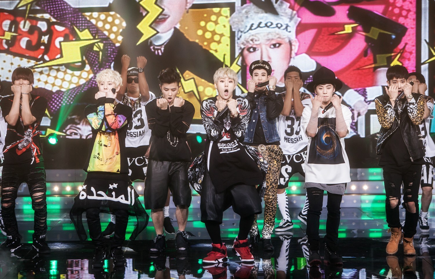 blockb zico jaehyo p o u kwon b bomb taeil park kyung men korean Wallpaper HD / Desktop and Mobile Background