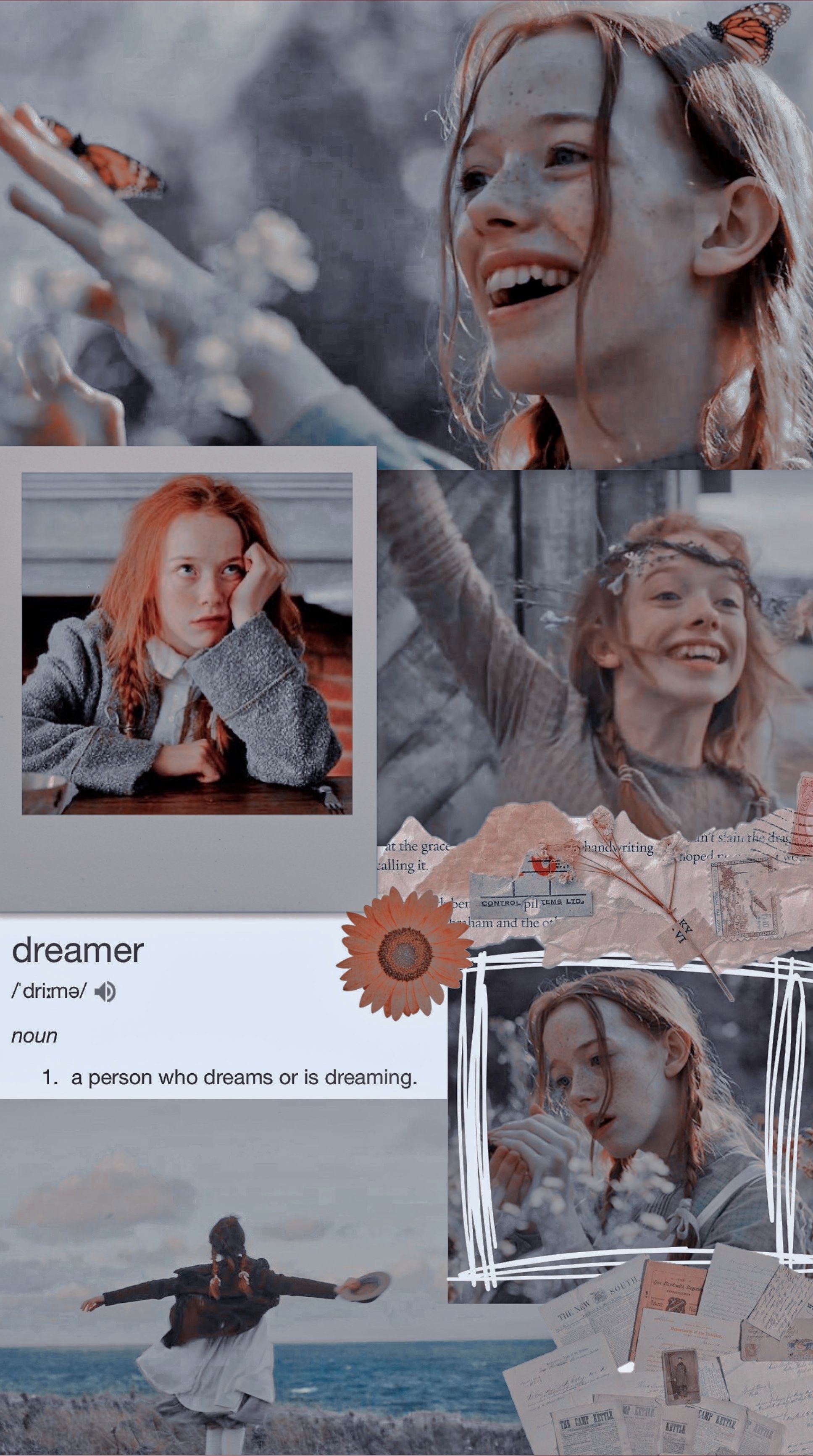 Wallpaper Anne with an E Aesthetic. Anne shirley, Gilbert and anne, Anne white