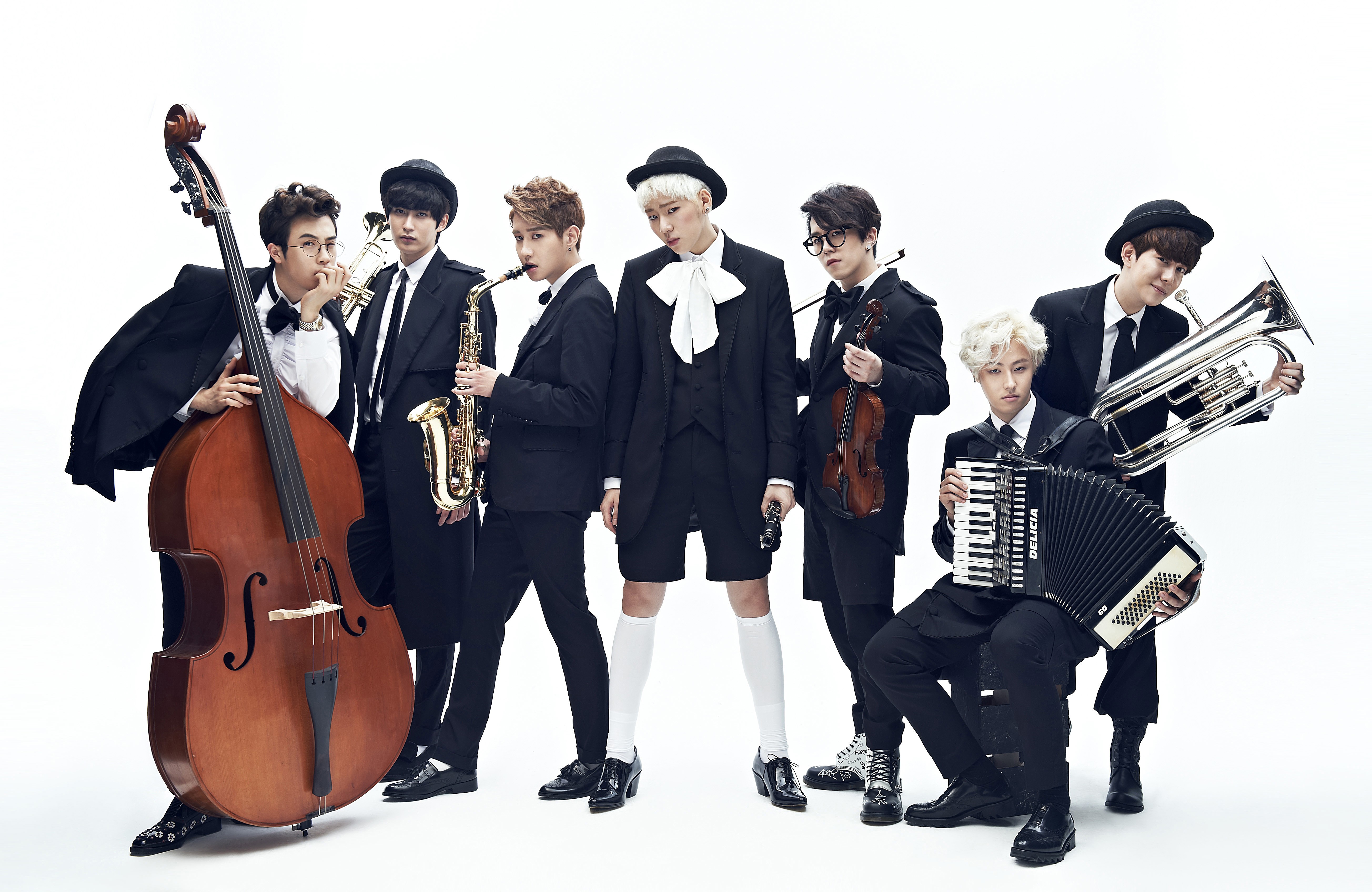 5216x3393 blockb k pop zico jaehyo p o park kyung b bomb taeil musicians men korean wallpaper