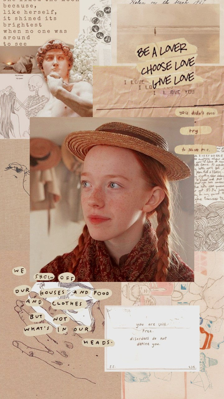 Anne with an e. wallpaper, background e lockscreen. Wallpaper de filmes, Netflix filmes e series, Series e filmes
