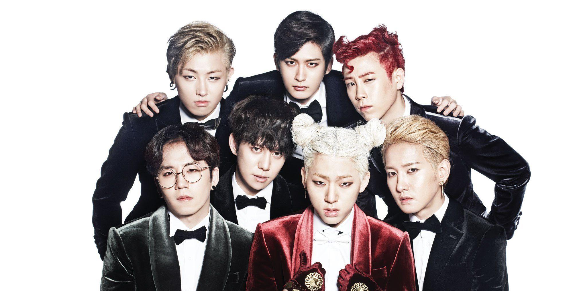 Block B Wallpaper
