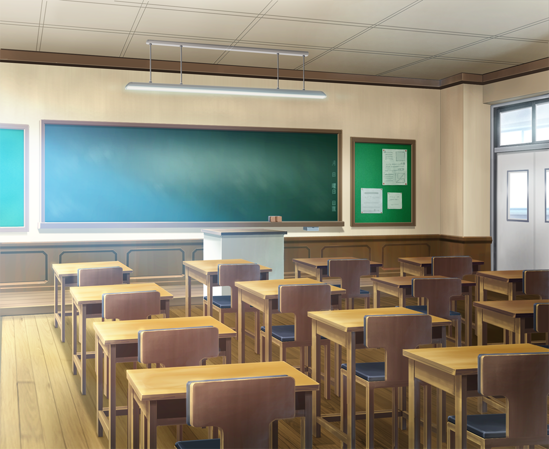 Anime Classroom Wallpaper Free Anime Classroom Background