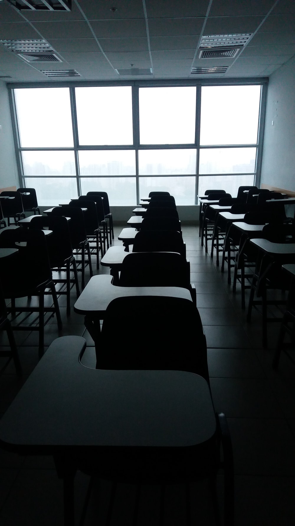 Empty Classroom Picture. Download Free Image