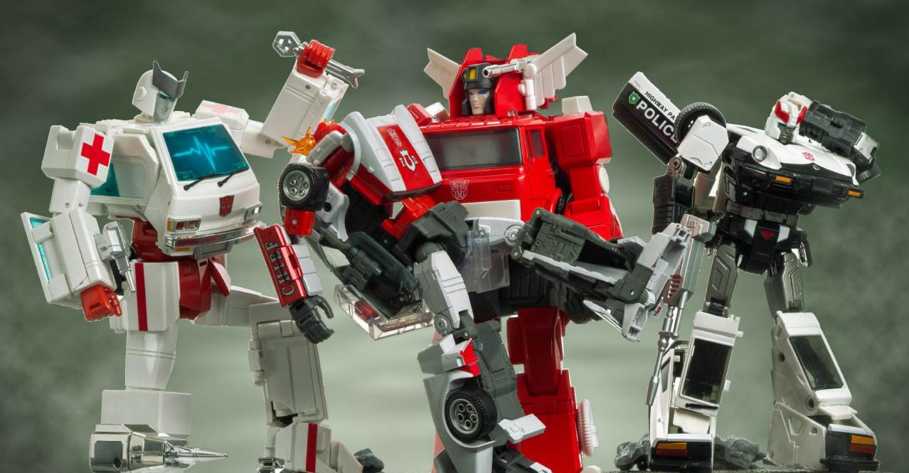 MP 33 Masterpiece Inferno Gallery