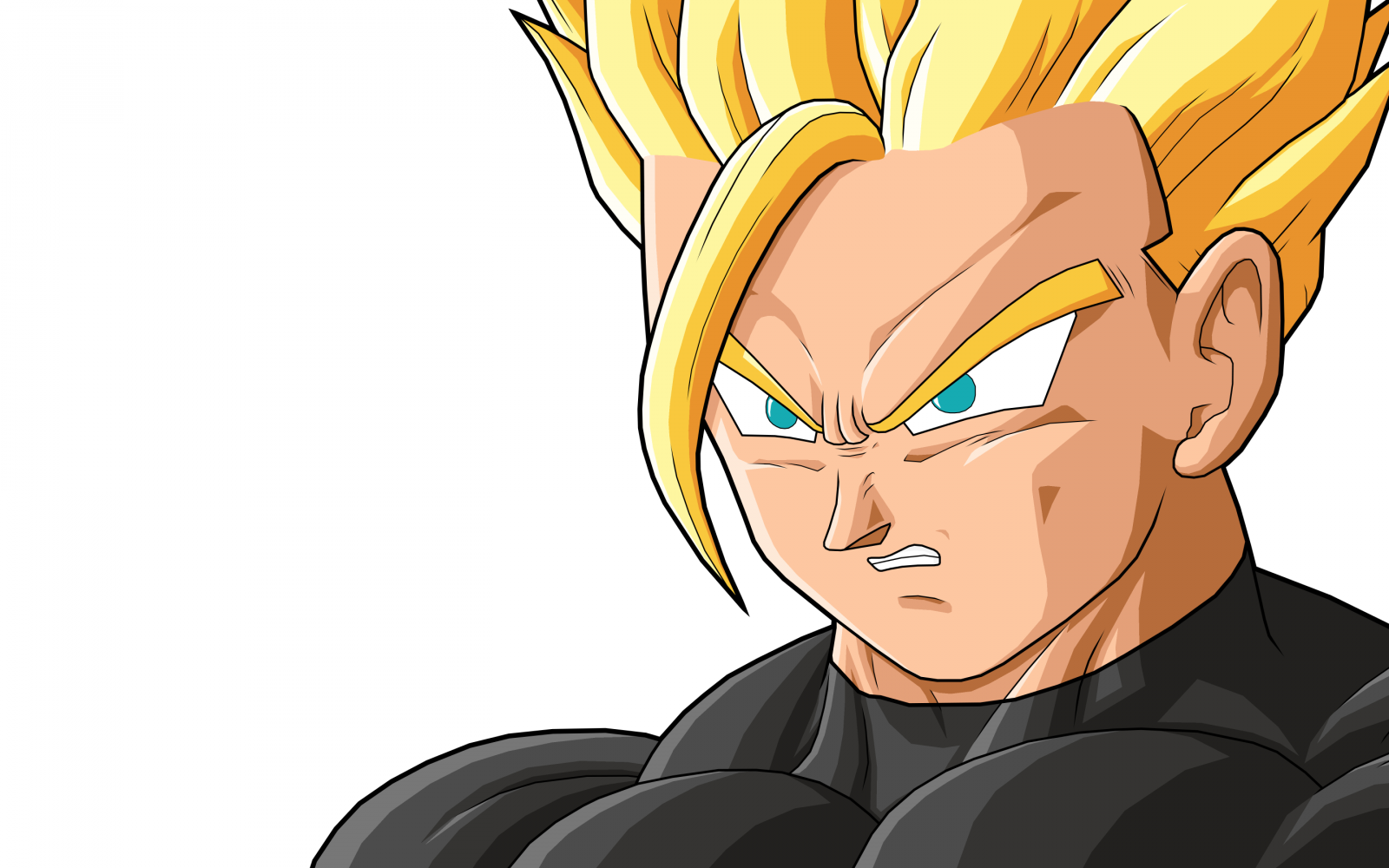 Wallpaper, Dragon Ball Z, Super Saiyan, Gohan 2880x1800