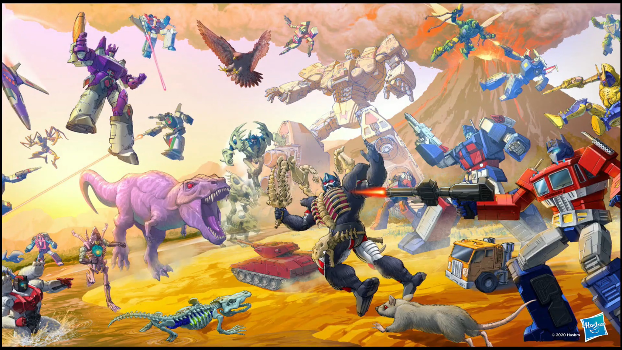 War for Cybertron: Kingdom official art