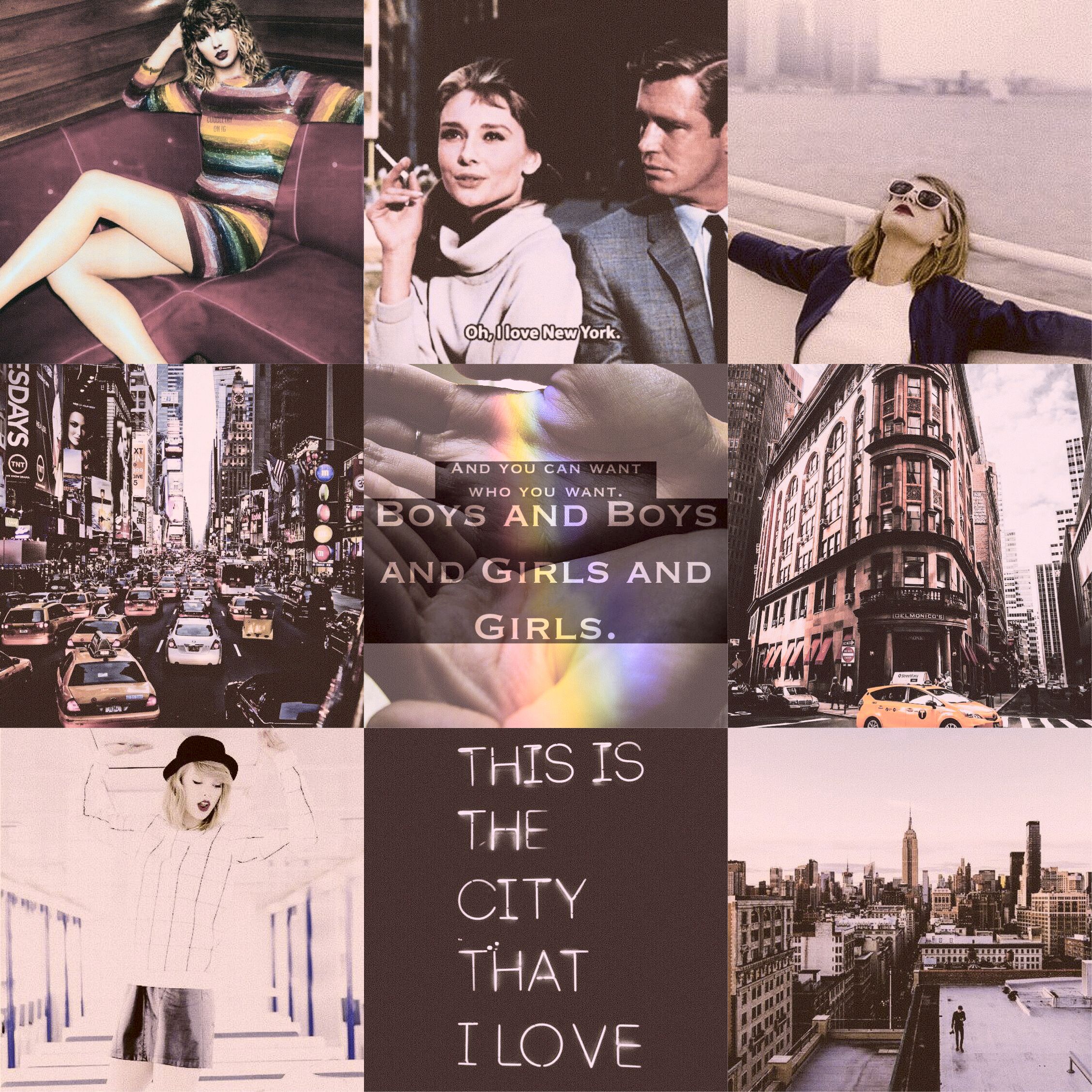 Welcome To New York Aesthetic Board. Taylor swift wallpaper, Taylor swift, Taylor alison swift