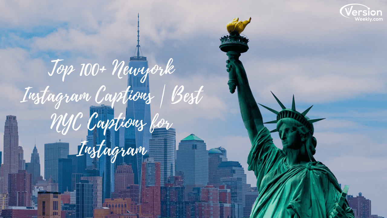BEST & INCREDIBLE NYC Captions for Instagram 2021. Inspiring New York Instagram Captions & Funniest NewYork City Puns