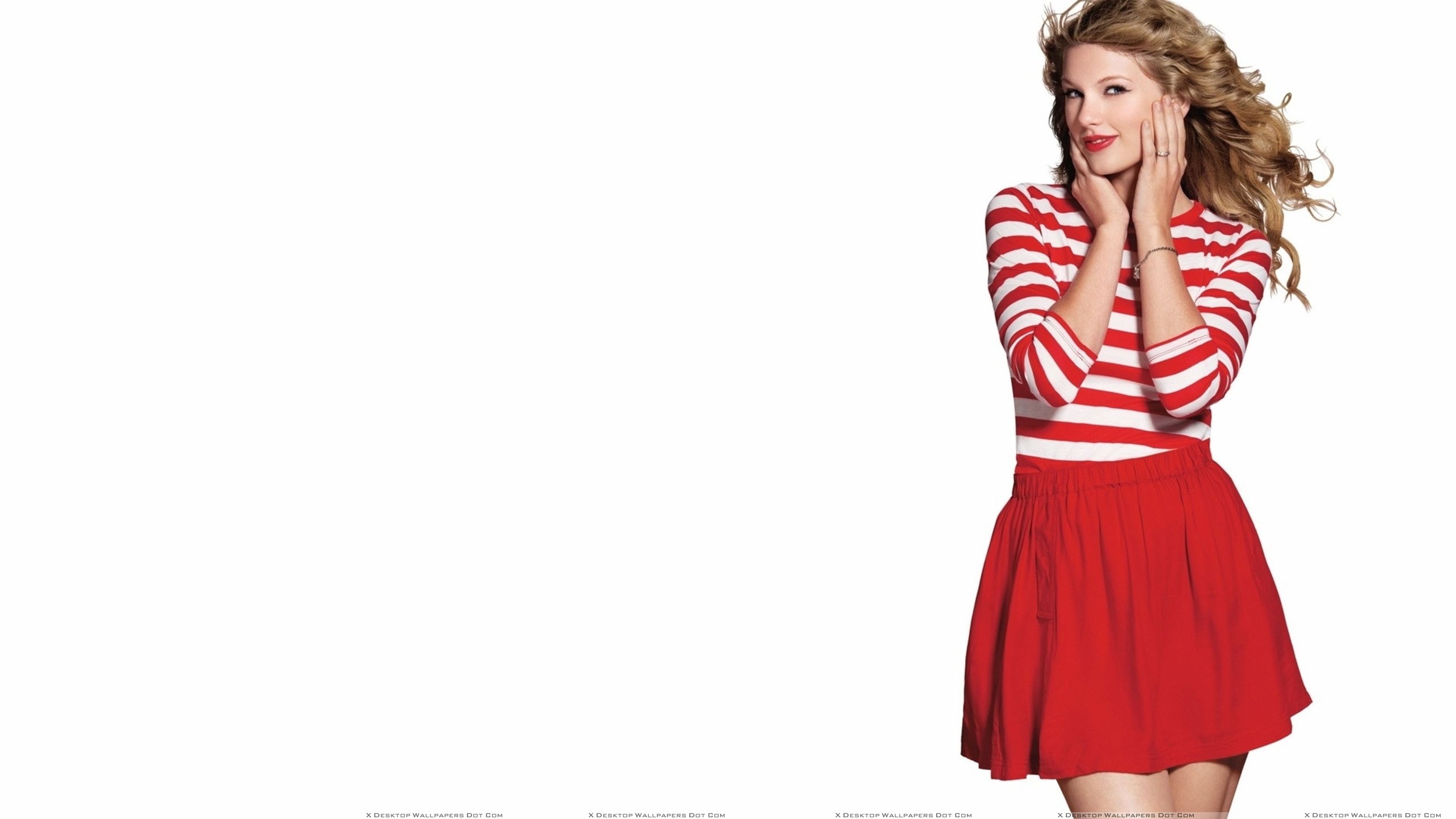 Free download Taylor Swift In Red Stripe Dress Making A Cute Pose Wallpaper [2560x1440] for your Desktop, Mobile & Tablet. Explore Taylor Swift Red Dress Wallpaper. Taylor Swift Red